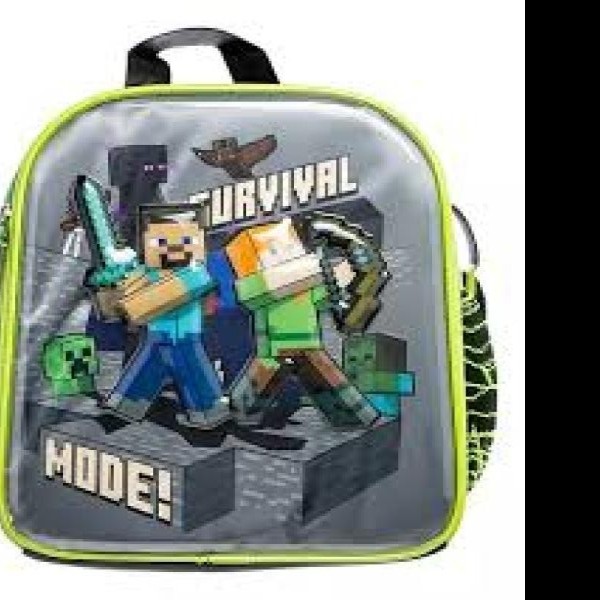 LONCHERA NIÑO MINECRAFT 181029 RUZ PZA